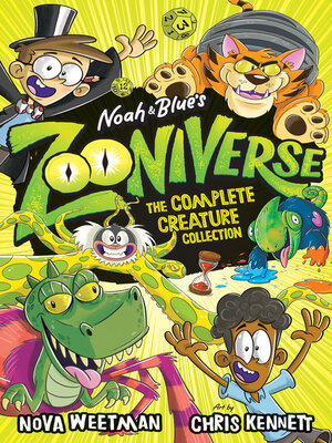 cover image of The Complete Creature Collection
